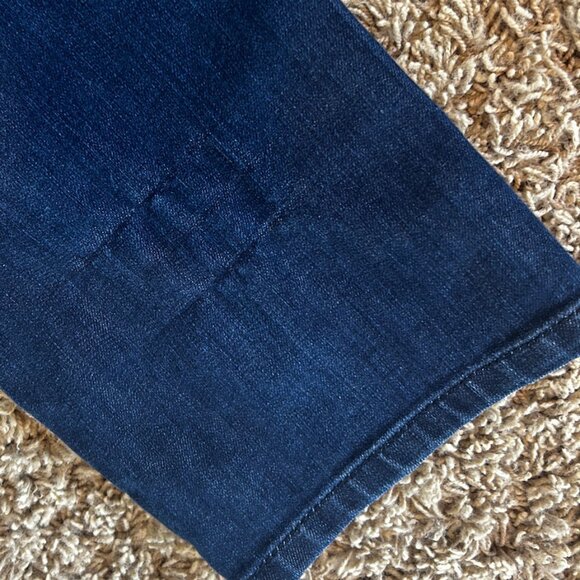 DL1961 Coco Mid-Rise Curvy Straight Leg Jeans in Solo Size 32 - Picture 5 of 11